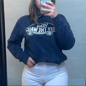 Navy Vans Hoodie